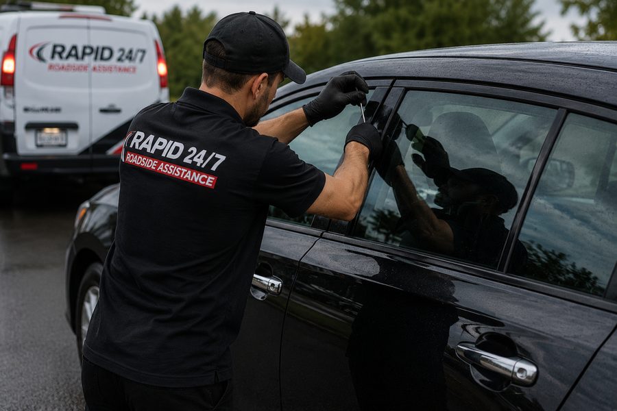 Car lockout service